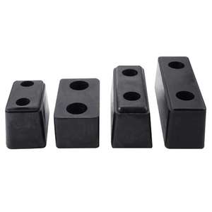 Parachoques para Grúa de Remolque TCB001, Material de Goma Duradero con 1 Año de Garantía y Certificación ISO9001 para Protección contra Impactos - Product Image 3