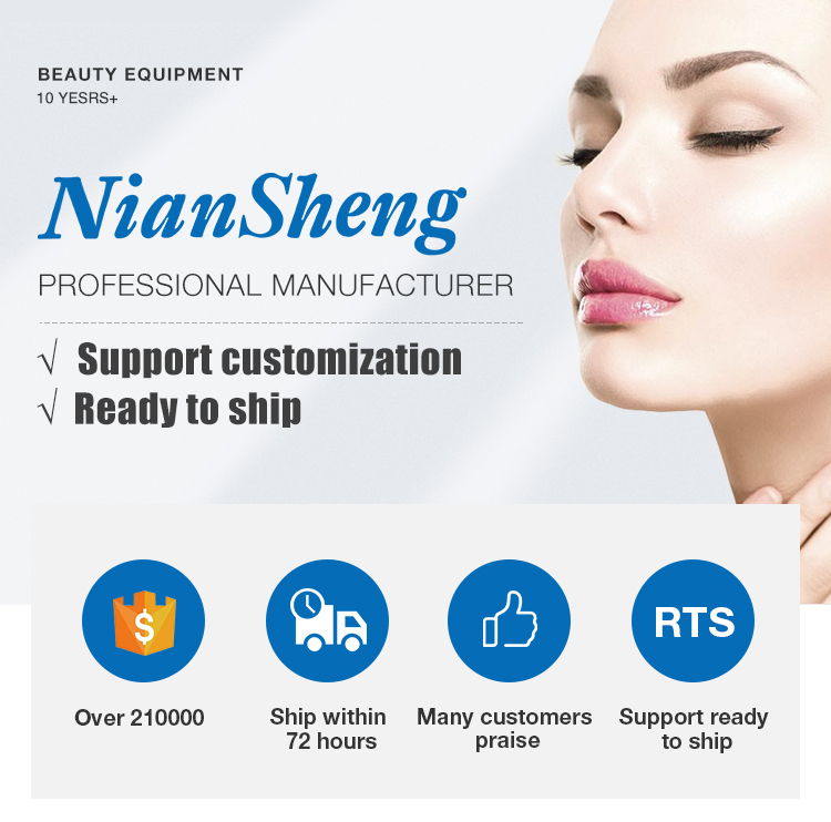 Niansheng New design 9 in 1 hydra beauty water dermabrasioin facial Cleaner Skin Analyzer Hydro dermabrasion Facial Machine