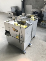 Machine automatique de division de la pâte à pain en acier inoxydable continue / Diviseurs de pâte volumétriques Coupe-pâte rondeuse 70 pièces/h