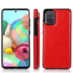 Funda trasera de cuero PU con cierre magnético para Samsung Galaxy A73, A72, <span class=keywords><strong>A71</strong></span>, 5G - Product Image 5