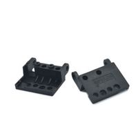 Composants en plastique usinés CNC sur mesure non standard, raccords mécaniques en plastique POM Nylon UHMWPE