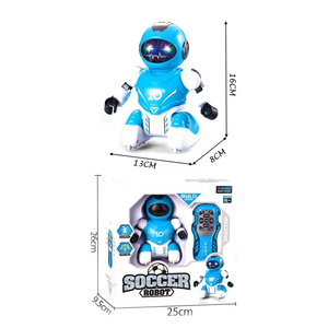 Children Educational LED <strong>Soccer</strong> <strong>Robot</strong> RC Toy Infrared Remote Control Intelligent <strong>Smart</strong> <strong>Robot</strong> Plastic Material for Kids - Product Image 6