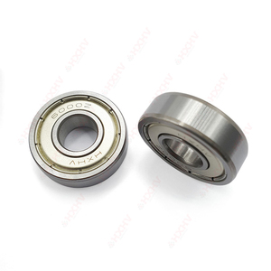 ตลับลูกปืนเม็ดกลมร่องลึก6007 107เหล็กโครเมี่ยมพร้อม35x62x14mm ขนาด - Product Image 4