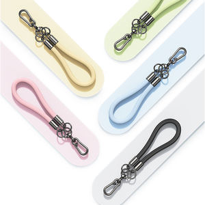 Correa de Muñeca Corta de Poliéster para Teléfono <span class=keywords><strong>Celular</strong></span> USAMS, Correa de Seguridad Antipérdida para Teléfono Móvil - Product Image 3