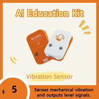 Module de capteur de vibration haute sensibilité Qimayuan S03 3.3V-5V PH2.0 Plug-and-Play pour projets IoT /ESP32