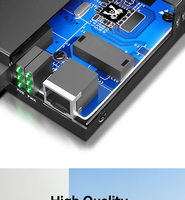Fabrika Tedarikli 1000M Gigabit Tek Modlu Tam Çift Yönlü Medya Dönüştürücü SC RJ45 20KM Düşük Güçlü DC 5V Yüksek Performanslı Optik