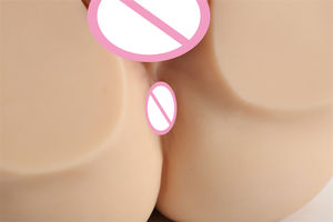 新しいリアルな女性のオナニーセックスドールゲイおもちゃ製品ハーフボディ男性トルソビッグディルド - Product Image 6