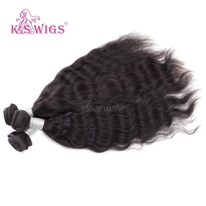 K.SWIGS Extensions de Cheveux Humains Remy Double Drawn Premium 100% Naturels, 12-30 Pouces, Doux et Soyeux, Sans Chute, Sans Enchevêtrement, Vérifiées OEM, Direct Usine - Product Image 3