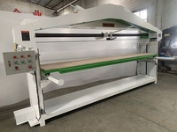 Machine à lisser les tôles plates en acier inoxydable semi-automatique ZT avec moteur à fréquence variable 5,5 kW, facile à utiliser