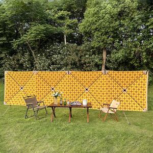 ODM OEM Invierno Exterior Caravana <span class=keywords><strong>Playa</strong></span> Sombrilla Refugio Privacidad Escudo <span class=keywords><strong>Camping</strong></span> Cortavientos Parabrisas - Product Image 4