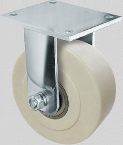 Super <span class=keywords><strong>Heavy</strong></span> <span class=keywords><strong>Duty</strong></span> 2, 5-3 Tonnen Rollen 6 ''8'' 10 ''Bearbeitetes hoch tragendes Nylon rad 150/200/250mm Extra schwenkbares Lenkrad - Product Image 3