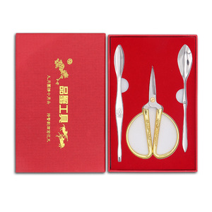 Stainless Steel Crab Scissors 10cm For Seafood Tools Yangjiang China - Product Image 4