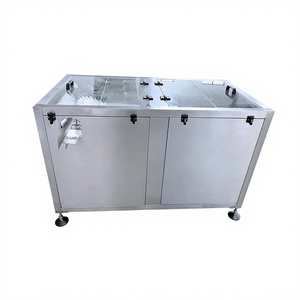 Machine de désordreur de comprimés automatique électrique haute capacité HYLP-100A-D avec roulement pour boîtes en <span class=keywords><strong>papier</strong></span>/plastique |   <span class=keywords><strong>Trieur</strong></span> orienteur - Product Image 1