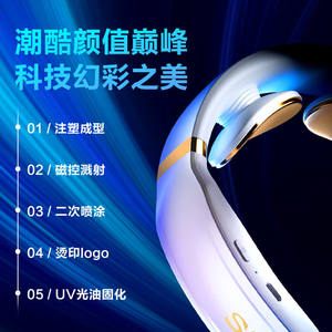 SKG เครื่องนวดคอ K61-X อุปกรณ์นวดคอแบบชาร์จ USB สำหรับใช้ในบ้านและเชิงพาณิชย์ - Product Image 2