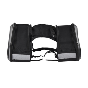 Sacoches de moto à capacité extensible 36L-58L Sacoches de voyage étanches - Product Image 3