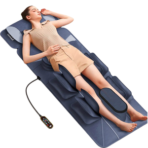 Matras Pijat Elektrik 6 Motor Getar Panas & Tekanan Udara untuk Pijat Seluruh Tubuh, Obral Pabrik 2025 dengan Harga Murah - Product Image 1