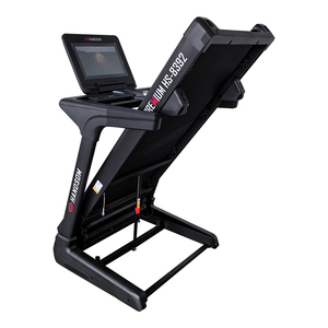 Professional <b>Electric</b> Foldable LED Commercial Use Adjustable Speed <b>Treadmill</b> 18 Levels Incline 1-22km/h HS - Product Image 4