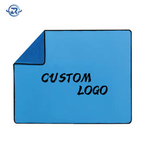 Döngü kazık tasarım bükülmüş döngü kurutma havlu gelişmiş su yakalama için nokta ücretsiz bitirmek tek yan araba mikrofiber havlu - Product Image 2