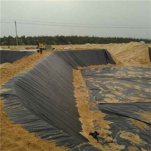Geomembrana compuesta Revestimiento de pecera Estanque Geomembrana Precio HDPE Geomembrana <span class=keywords><strong>Pono</strong></span> Liner Geomembrana - Product Image 2