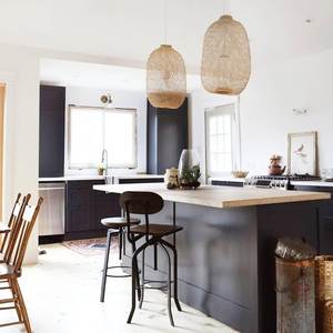 Lámpara de Mimbre Natural Hecha a Mano para Interiores y Exteriores, Portavelas con Asa para Decoración del Hogar, Venta al Por Mayor - Product Image 2