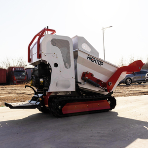 Hightop 500Kg Load Barrow Loader, Truk Dumper / Dumper Jalur Kecil dengan Ekskavator - Product Image 3
