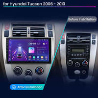Junsun V1 para Hyundai Tucson, Navegación para Hyundai Tucson, Radio para Hyundai Tucson 2006-2013 2008, Unidad Principal para Auto, Carplay