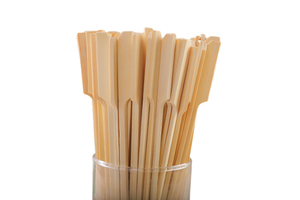 12cm couteau teppo bambou steak brochette à steak house - Product Image 2