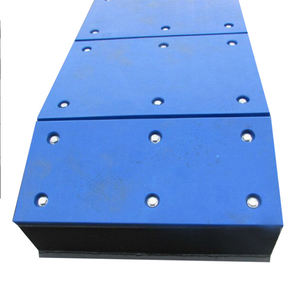 <span class=keywords><strong>Prix</strong></span> usine écologique UHMWPE plastique Dock Bumper Pad Marine Fender pour la protection des murs et les grands navires - Product Image 4