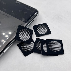 Etiquetas NFC para Ropa al por Mayor, Etiquetas Bordadas Tejidas para el Cuello, Etiquetas de Talla para Ropa, Zapatos y Bolsos - Product Image 1
