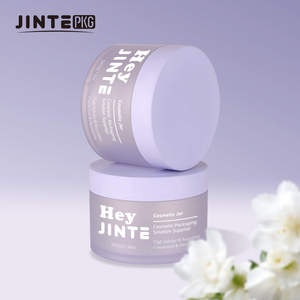 Wholesale 1oz 2oz 4oz 8oz 250ml Frosted <strong>Plastic</strong> <strong>Jar</strong> with Screw Lid for Body Scrub Butter Skin Care Beauty Cosmetic Packaging - Product Image 6