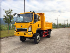 Camión de basura ligero, camión de 4ton, 5 toneladas, 4x2, Mini volquete, camionero de capacidad, nuevo o usado - Product Image 3
