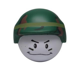 Balles anti-stress personnalisées en forme de casquette militaire, avec logo promotionnel, en TPR souple, cadeau militaire amusant, nouveauté de bureau - Product Image 5