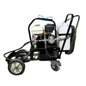 Hand Operated Bitumen Emulsion Sprayer Portable Emulsion Bituminous Distributor