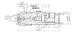 פיר ציוד חרוט ו הילוך עבור מנוף מתאים טרקס xcmmg zoomליון ליוגונג manitowoc <span class=keywords><strong>liebherr</strong></span> konecrane cuberrr konecמנופים עגור הילוך הילוך עבור מנוף - Product Image 5