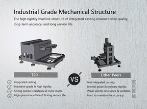 Productos Dentales T20 fresatura a secco a 5 assi macchina fresatrice dentale camma Fresadora dentale - Product Image 3