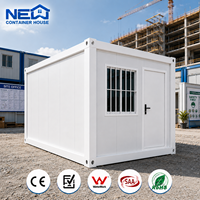 Installation rapide, maison conteneur pliable mobile, bureau, magasin, design moderne, solution de projet globale