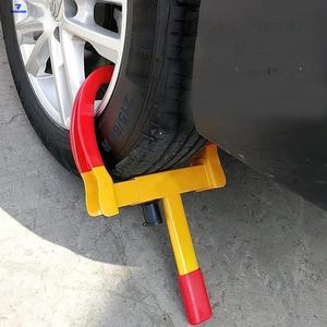 Verrouillage universel antivol de pneus, robuste et réglable, <span class=keywords><strong>pour</strong></span> voiture, <span class=keywords><strong>remorque</strong></span>, SUV, bateau, ATV, <span class=keywords><strong>moto</strong></span>, voiturette de golf, état neuf, 1 paquet - Product Image 4