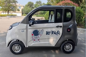 Vehículo eléctrico BRT de baja velocidad y 2 puertas para que las madres recogen y desplazan a los niños, y para el transporte personal de personas mayores. - Product Image 4