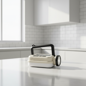 Уличный светодиодный фонарь на солнечной батарее, портативный, с USB-зарядкой, корпус из ABS-пластика, класс защиты IP65, для кемпинга - Product Image 4