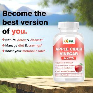 Cápsulas de Vinagre de Sidra de Manzana y Magnesio de Marca Privada para Mayoristas, Reducen el Apetito, Salud Intestinal, Vitaminas para Adultos y Recién Nacidos, 100% Natural - Product Image 6