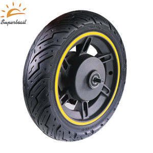 Superbsail Solid 10 pouces moyeu de roue avant Kickscooter Ninebot Max G30 ensemble de <span class=keywords><strong>pneu</strong></span> de secours pour scooters <span class=keywords><strong>électrique</strong></span>s - Product Image 6