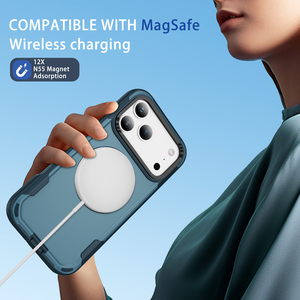 Custodia per telefono con anello magnetico e cavalletto, in TPU antiurto e <span class=keywords><strong>impermeabile</strong></span>, per 17 Pro Max Plus 16 15 14 12 13 <span class=keywords><strong>11</strong></span> - Product Image 5