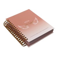 Impression personnalisée Spirale Affirmation Gratitude Manifestation Bible Organisateurs Planificateur Christian Mon Journal de Prière pour les Femmes