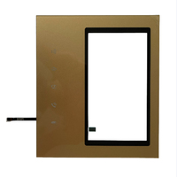 7 Zoll Maßgefertigte Größen Smart Home PCAP LCD-Bildschirm Touchpanel
