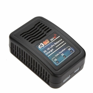 SKYRC SK-100081 E3 Lipo <b>Battery</b> Balance Charger AC Input 1S 2S 3S 3.7V 7.4V 11.1V RC Charging Power <b>Cable</b> US EU Plug Private - Product Image 1