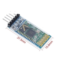 HC-05 Modul Transparan Port Serial BT Anti-Reverse Connection, Papan Ekspansi Terintegrasi Master-Slave Port Serial Nirkabel