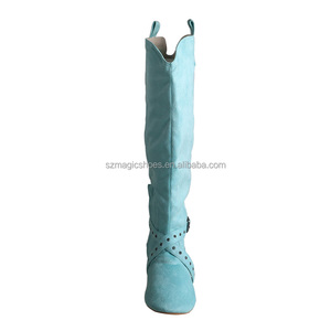 <span class=keywords><strong>Bottes</strong></span> de <span class=keywords><strong>danse</strong></span> longues marron sur le genou, personnalisées avec logo, de haute qualité, pour l'hiver, avec semelle souple, pour l'<span class=keywords><strong>échauffement</strong></span>. - Product Image 5