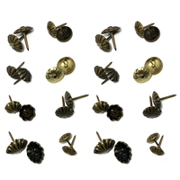 Clous décoratifs XIAOFEI, grands clous à tête bombée, pour rembourrage, canapé, décoration de meubles, accessoires de quincaillerie, clous à motif épaissi