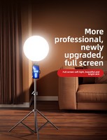 Kit d'éclairage annulaire LED pour téléphone portable avec trépied de bureau, idéal pour le streaming en direct et l'amélioration de la beauté de la peau
