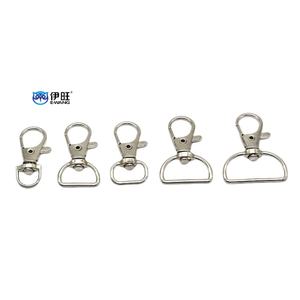 EWANG Vente en gros Mousqueton pivotant en alliage de zinc avec anneaux porte-clés - Product Image 2